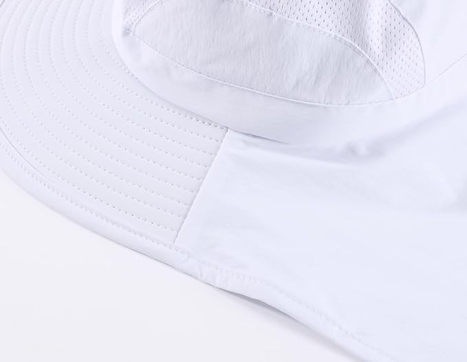 Home Prefer UPF 50+ Sun Hats for Men Women Wide Brim Fishing Hat - Image 9