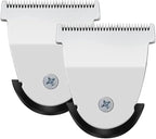 2 Pack Professional Detachable Hair Clipper Replacement Blades #2111 Blade Compatible with Wahl Mag Trimmers 8841/8143 /8700- Fits Professional Barbers and Stylists