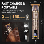 Beard Trimmer for Men (Bronze)