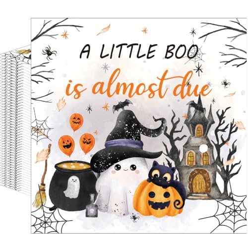 50 Pcs A Little Boo Is Almost Due Napkins (A Little Boo)