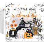 50 Pcs A Little Boo Is Almost Due Napkins (A Little Boo)