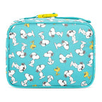 Peanuts Kids Lunch Box & Insulated Lunch Bag for School (Regular / Peanuts: Snoopy & Woodstock)
