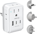 VINTAR European Travel Plug Adapter Kit, Adapter by VINTAR