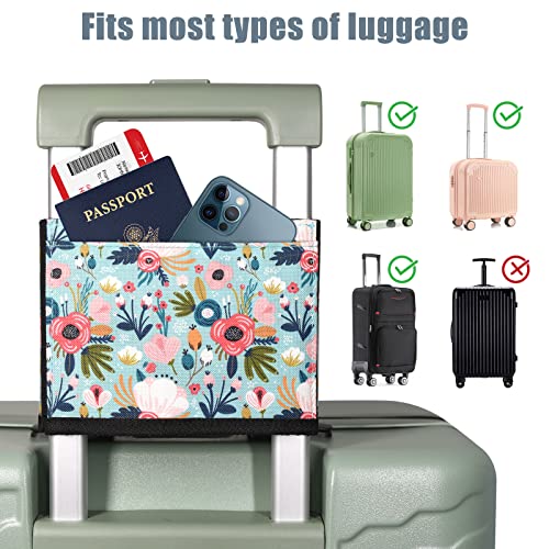 Luggage Cup Holder (Z - Hill-Flower)