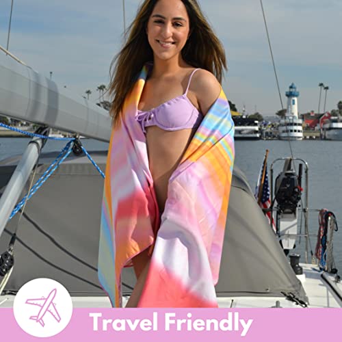 Microfiber Beach Towel (Maldives)