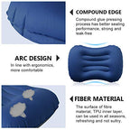 Ultralight Inflatable Camping Pillows (1 Pack Navy Blue / 1 Count (Pack of 1))