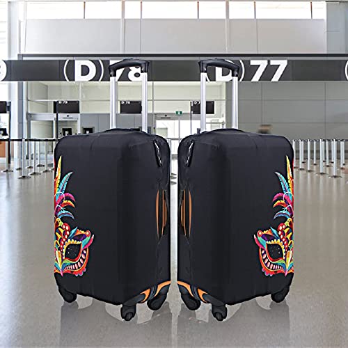 Travel Luggage Cover Fits 23 (M / Carnival)
