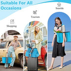 Multipurpose Gym Beach Bag (Sky Blue / X-Large)