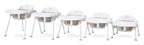 Foundations Secure Sitter 7" Feeding Chair, Stable “No Tip” Feet, 3-Point - Image 7
