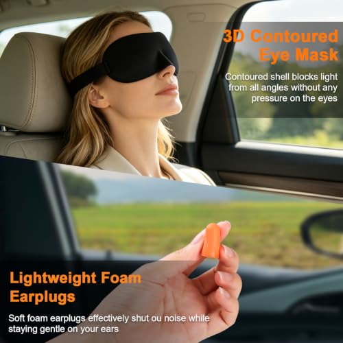 Travel Pillow (Black)