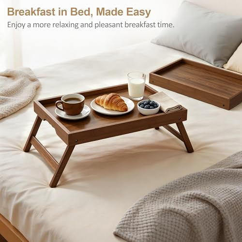 FSC 100% Bamboo Bed Trays
