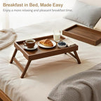 FSC 100% Bamboo Bed Trays