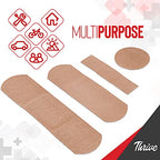 Fabric Adhesive Bandages Variety Pack (305 Bandages)