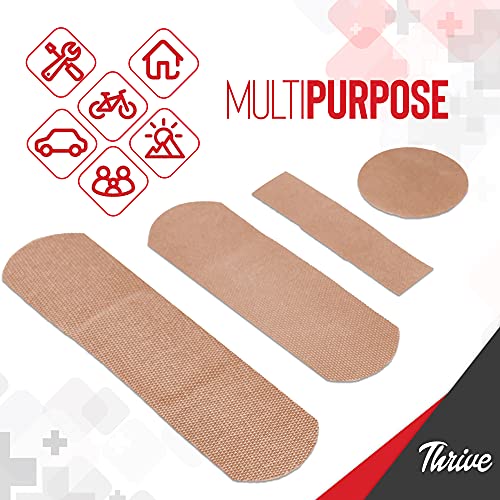 Fabric Adhesive Bandages Variety Pack (305 Bandages)