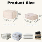 Ultra Space Saving Self Compression Organizer, 2025 New Large Capacity Storage - Image 2