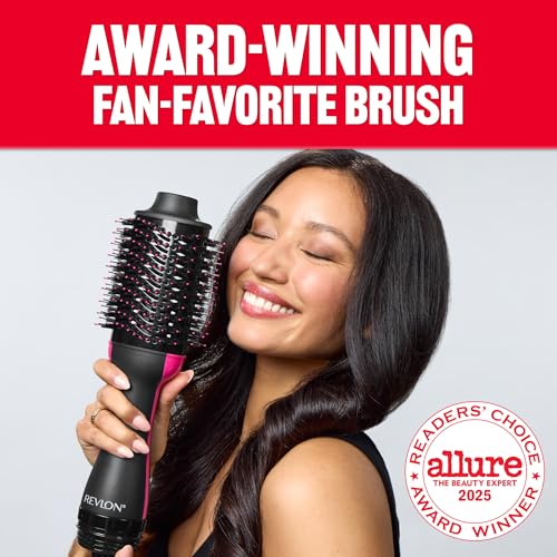 One Step Volumizer Hair Dryer and Styler (Big Blowout (2.8" Barrel) / Black)