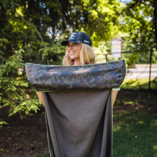 Athletic Running Towel (The Range Camo)