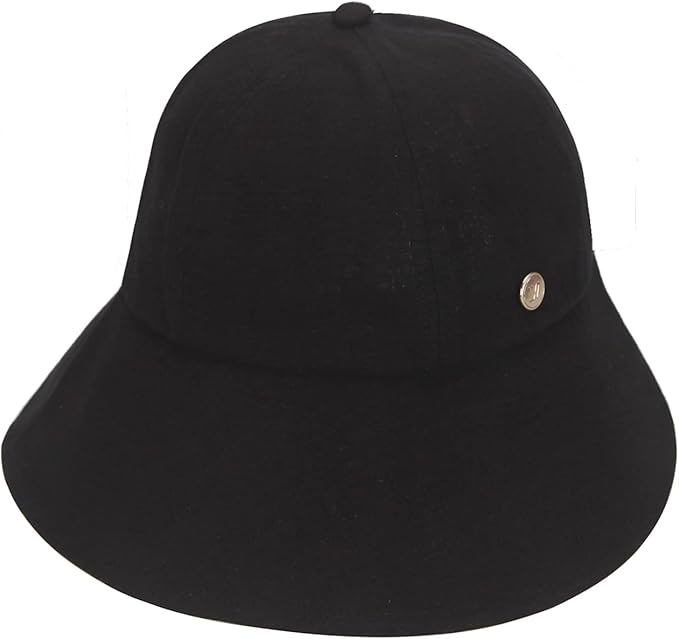 Linen Victorian Bonnet Hat Sun Cap, Foldable Summer Visor | New Katy - Image 4