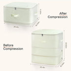 Ultra Space Saving Self Compression Storage Bags - Image 2
