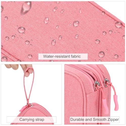 Electronic Organizer (7.5 x 4.3 x 2.2 inches / Pink)