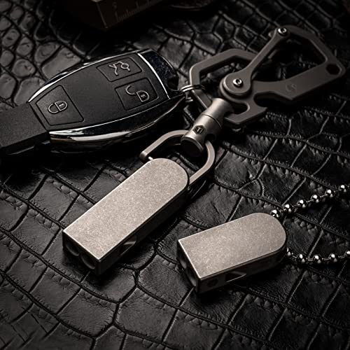 KA25M Titanium Emergency Whistle (Medium / KA25M)