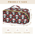 Makeup Organizer Bag (Skulls 007)