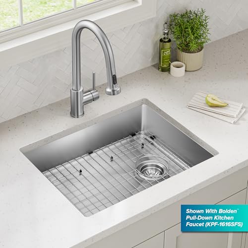Fairlane 25 inch ADA Compliant Undermount Single Bowl 18 (25 Inch / Non-Workstation Undermount)
