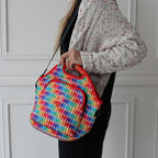 LunchTote Zippered Bag Insulated Neoprene Caddy (Work of Art / X-Large 6.5 Quart Lunch Tote)