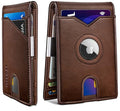 Airtag Wallet for Men (Brown134)