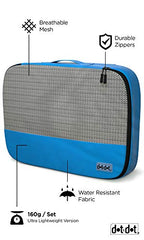 Large Packing Cubes for Travel (Blue / Large)