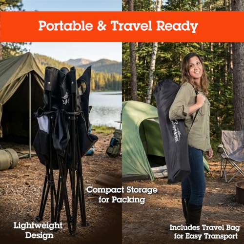 All-in-One Tailgating Table, Portable Folding Camping Table