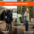 All-in-One Tailgating Table, Portable Folding Camping Table
