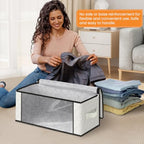 35L Closet Organizers (10 Pack-35l / Ivory)