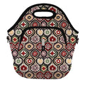 LunchTote Zippered Bag Insulated Neoprene Caddy (Close Knit / X-Large 6.5 Quart Lunch Tote)