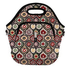 LunchTote Zippered Bag Insulated Neoprene Caddy (Close Knit / X-Large 6.5 Quart Lunch Tote)