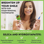 MOUTHWATCHERS Whitening Fluoride Free Naturally Sourced Toothpaste, 3 oz Tube - Image 3