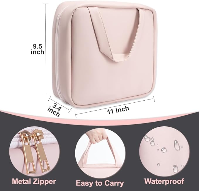Glint&Glide Travel Makeup Bag - Image 7
