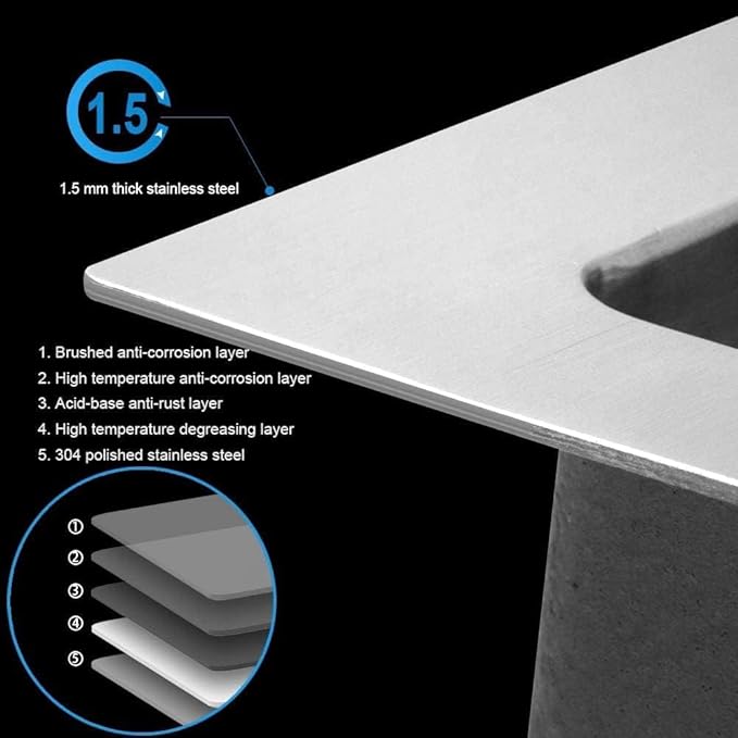 36 Farmhouse Sink Stainless Steel - Image 7