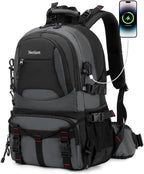 Nerlion 40L Hiking Backpack Travel Backpack - Image 7