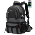 Nerlion 40L Hiking Backpack Travel Backpack for Men Women Camping Waterproof Outdoor Hiking Daypack Lightweight Backpack (A7- Dark Gray)