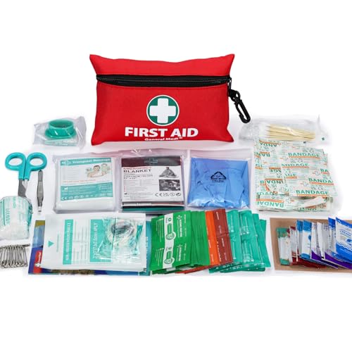 150 Pieces Mini First Aid Kit (150 Pieces)