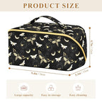 Makeup Organizer Bag (Skulls 195)