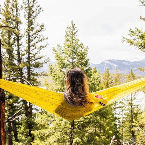 TrunkTech Single Hammock (Green/Aqua)