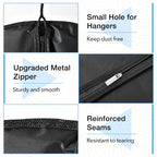 43" Suit Bags for Closet Storage and Travel (43''- 5 Pack)