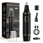 Nose Hair Trimmers for Men (Black)