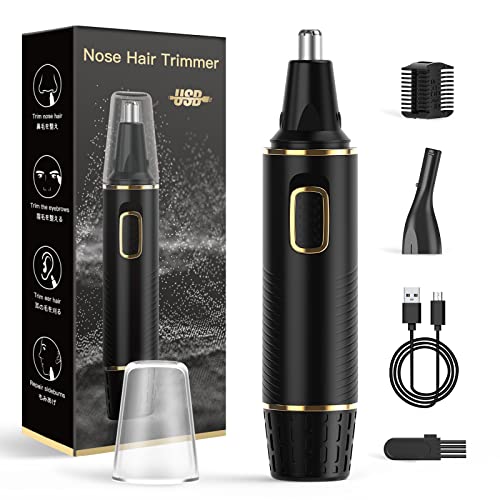 Nose Hair Trimmers for Men (Black)