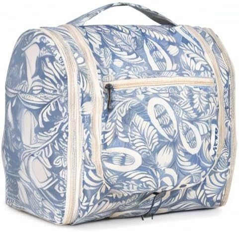 Narwey Hanging Toiletry Bag for Women Travel Makeup Bag Organizer Toiletries - Image 9