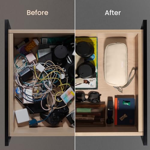 Electronics Organizer Travel Case (Natural Sand / Small)