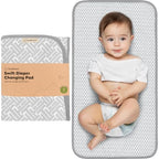 Portable Diaper Changing Pad (Gray Mod)