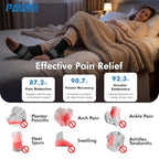 6 Pairs Plantar Fasciitis Socks (Black(6 Pairs) / Small (6 Pair))